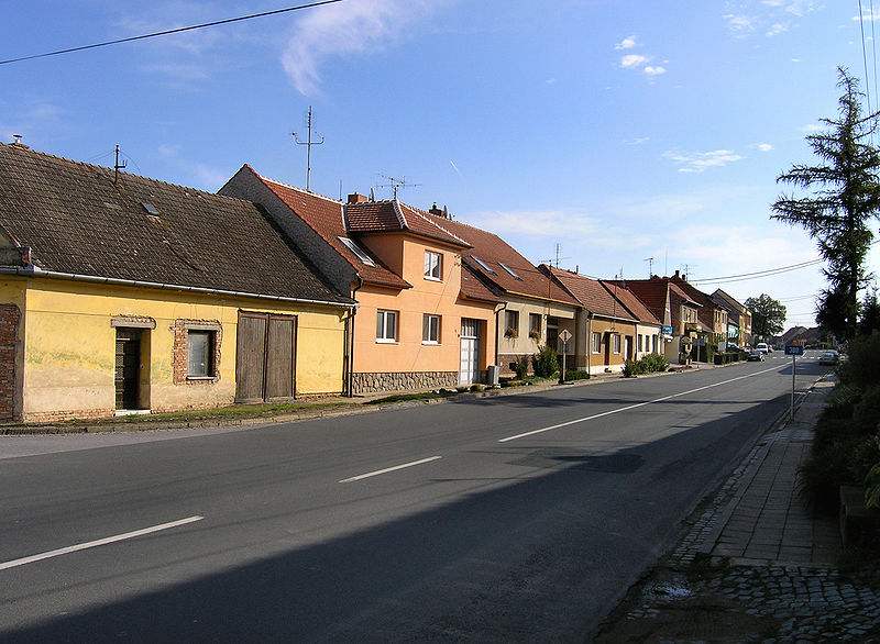 Vyklízení Krumvíř